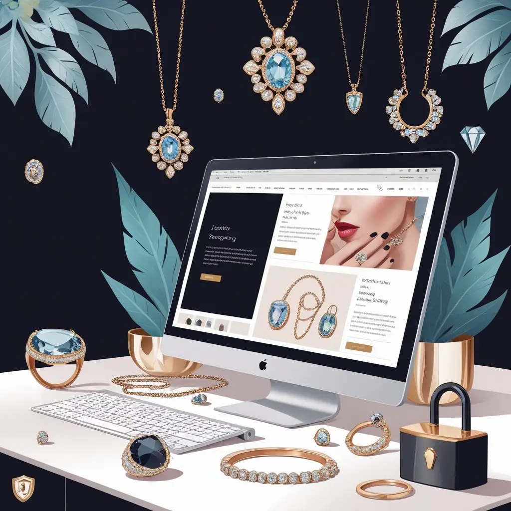طراحی سایت طلا فروشی
