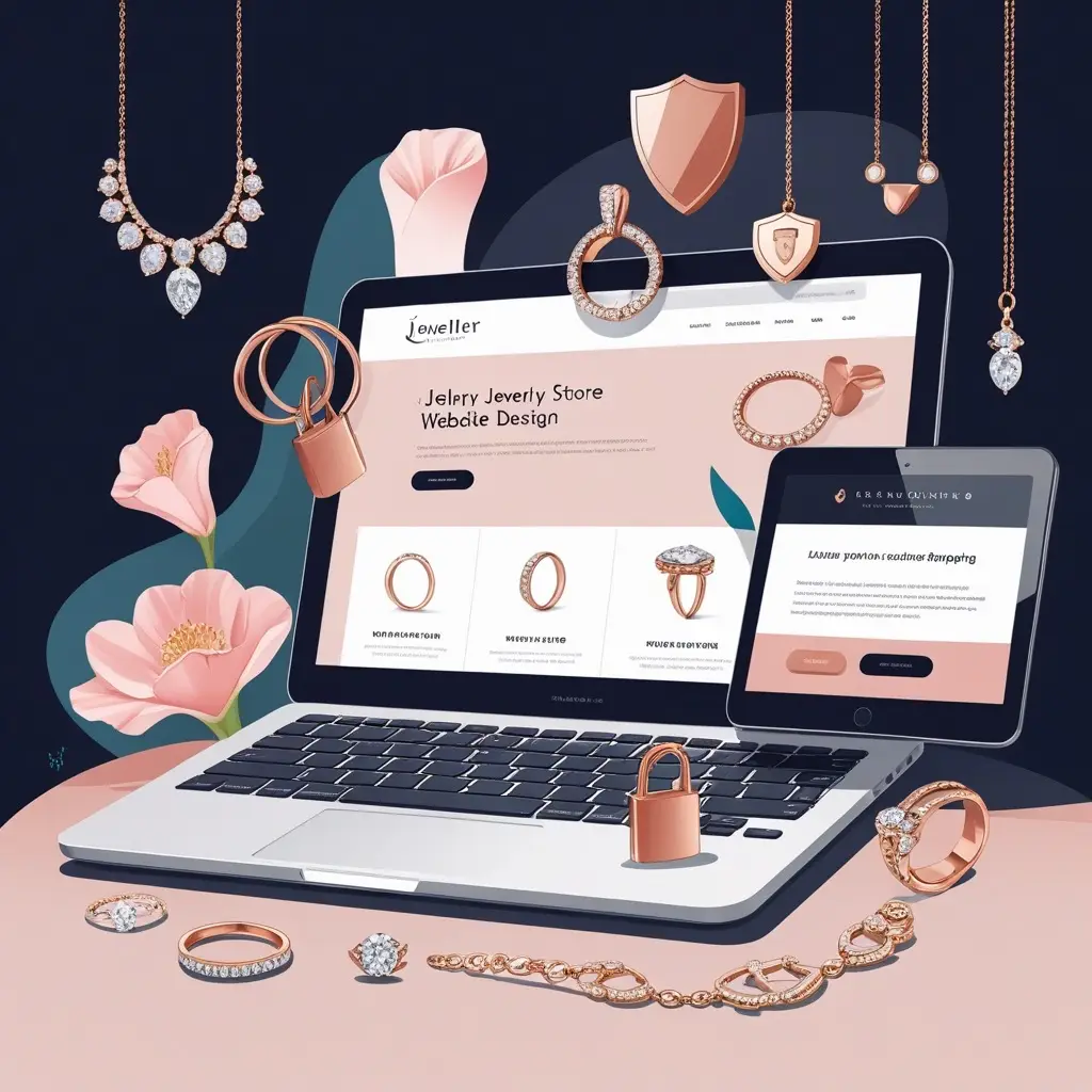 طراحی سایت طلا فروشی