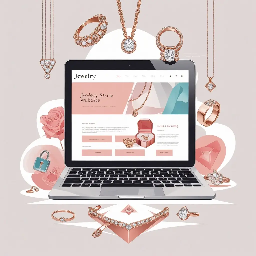 طراحی سایت طلا فروشی